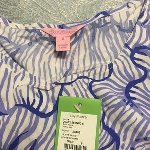 Lily Pulitzer shirt and shorts